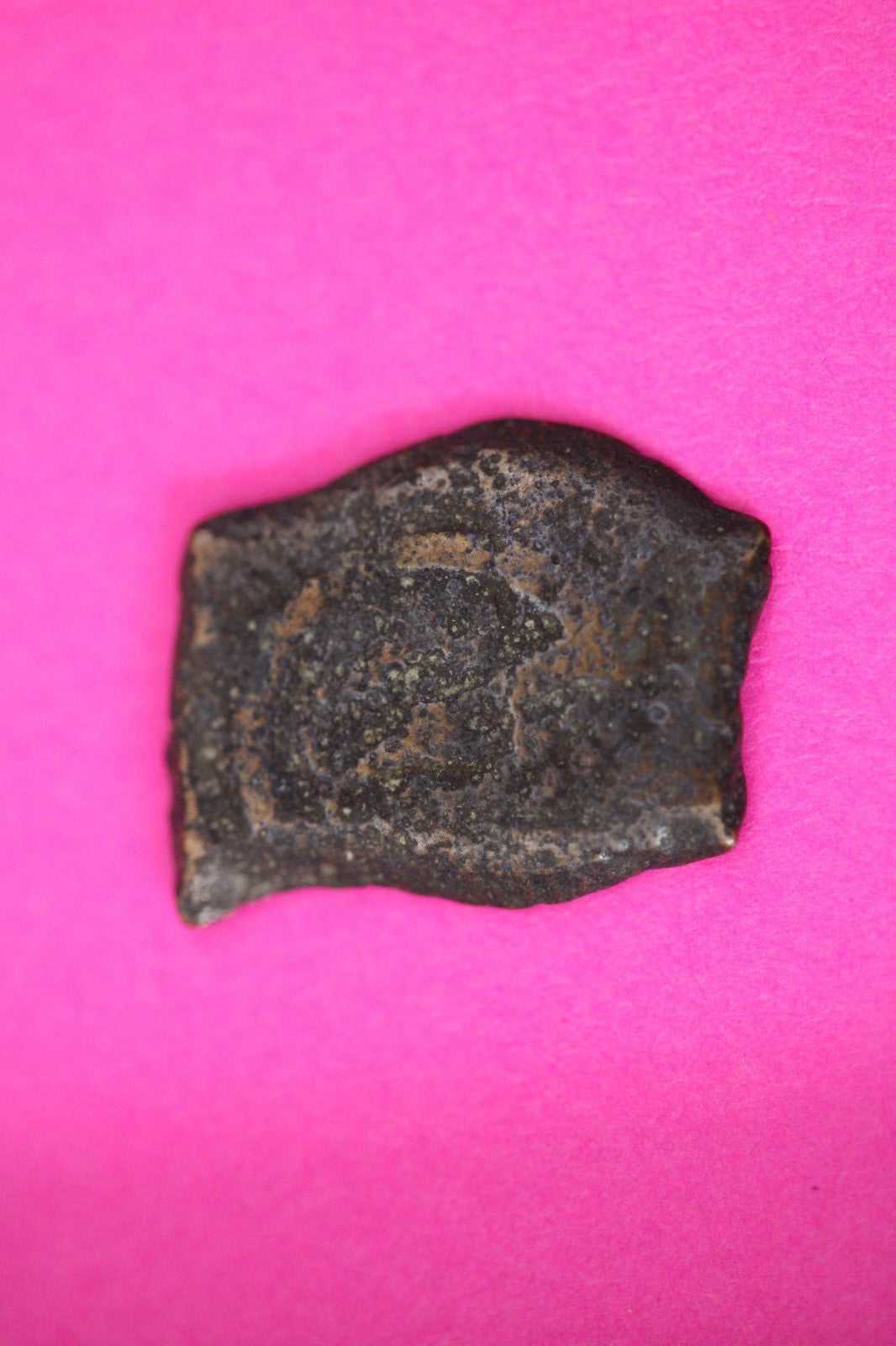 Authentic Jesus Christ Era Holy Land Widow's Mite Artifact 50 BC - 50 AD COA 022