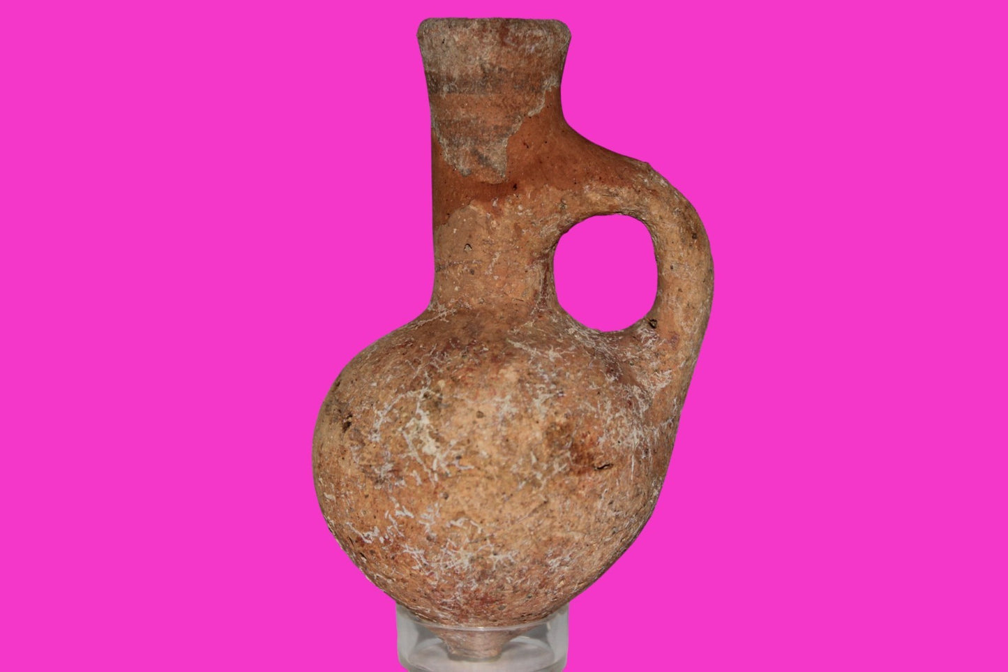 Ancient Holy Land Artifact King David Jugglet Land of Jesus Christ 1000 BC COA 7