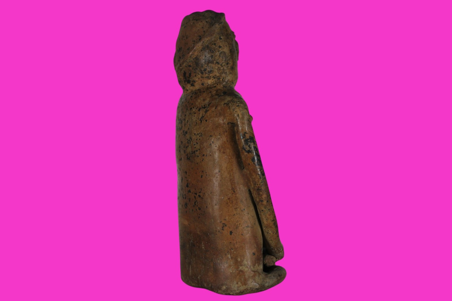 Pre Columbian Artifact Authentic Large Figure Quimbaya Colombia 500 AD COA 216