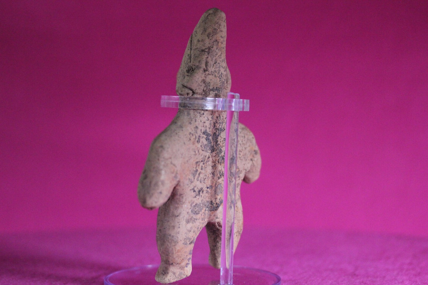 Pre Columbian Authentic Artifact Dwarf Tomb Figure Colima Mexico COA T87