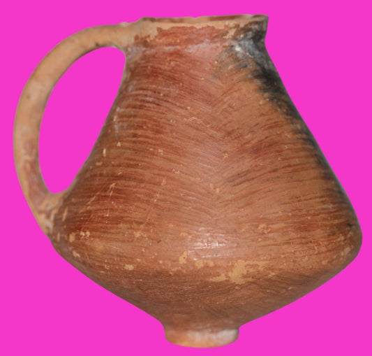 Holy Land Artifact Authentic From Time of Jesus Christ Jug 100BC-200AD COA J134