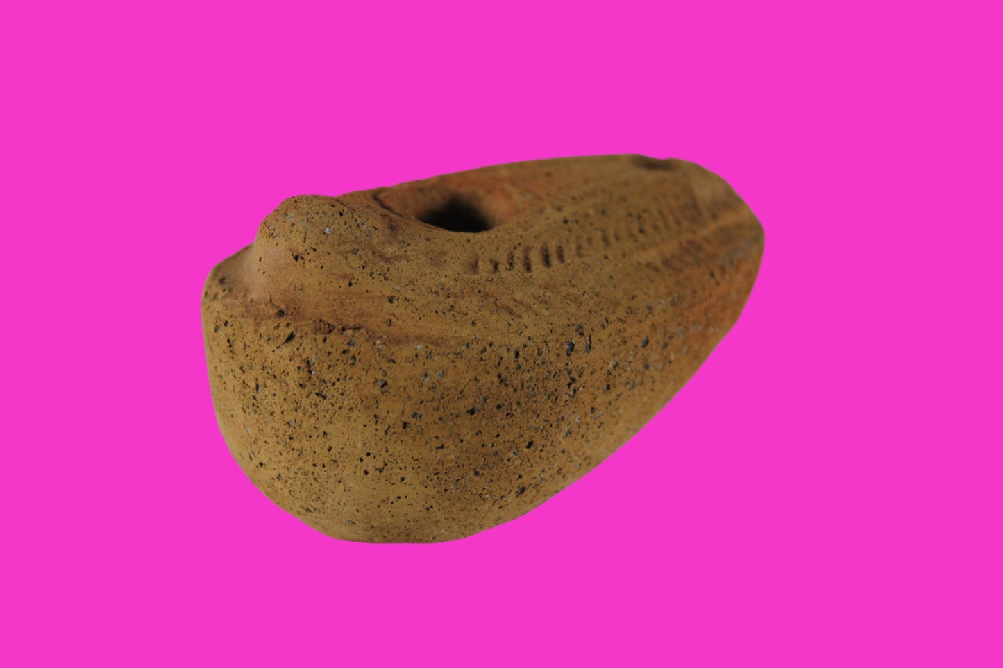 Ancient Holy Land Oil Lamp Artifact  From Jesus Christ Homeland 400-600AD COA 41