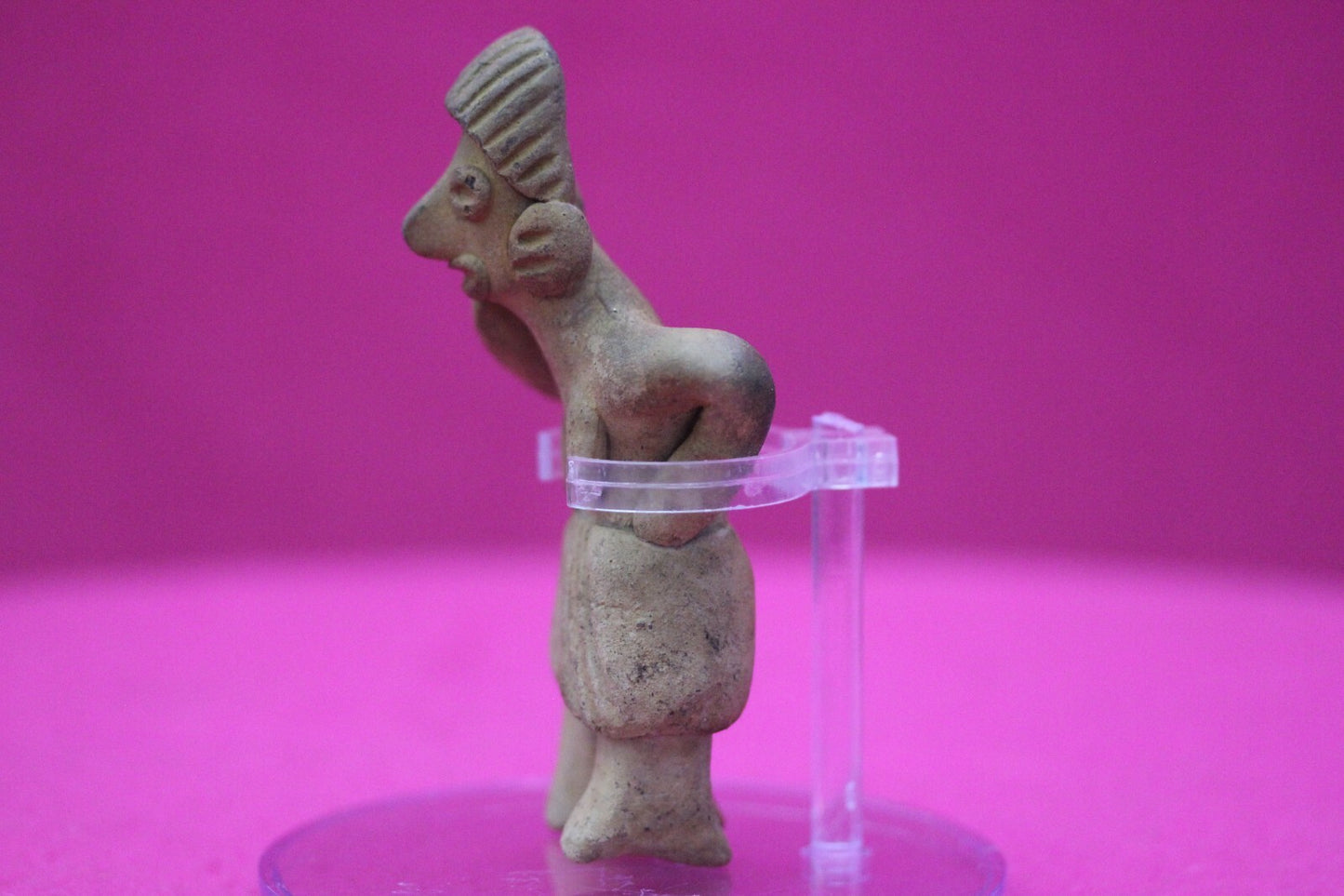 Pre Columbian Artifact Authentic Rare Grandma Tomb Figure Colima Mexico COA 148