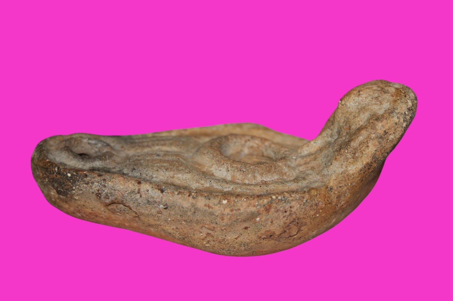 Jesus Christ Homeland Oil Lamp Authentic Holy Land Artifact 100-400 AD COA J122