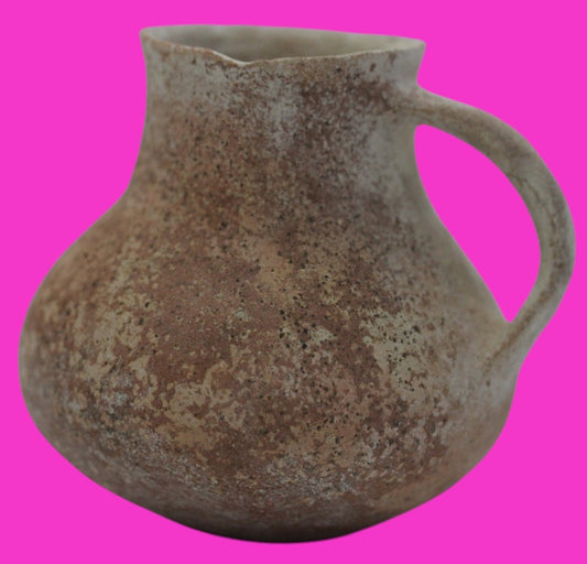 Authentic Holy Land Artifact Jesus Christ Home Land Juglet 100BC-400AD COA J35
