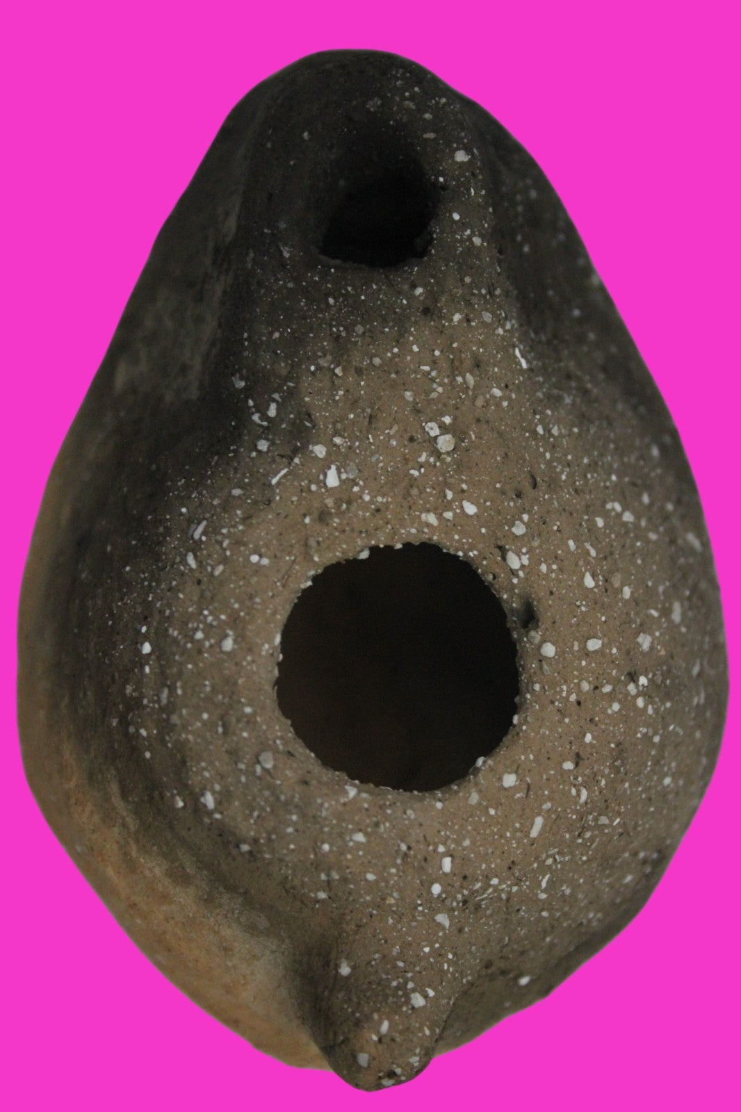 Ancient Holy Land Oil Lamp Artifact  From Jesus Christ Homeland 400-600AD COA 34