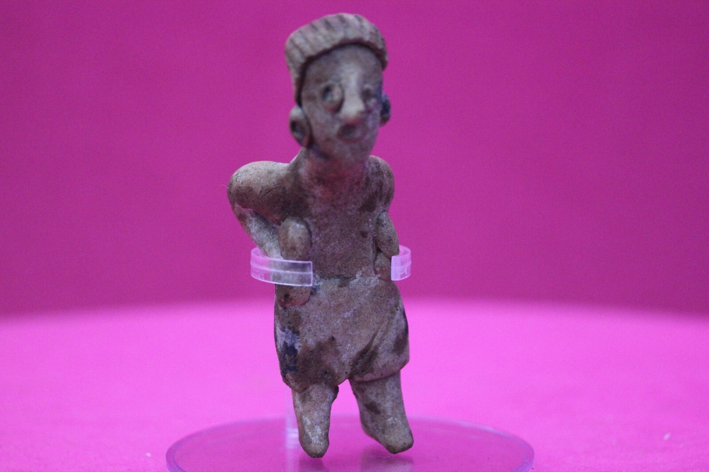 Pre Columbian Artifact Authentic Rare Grandma Tomb Figure Colima Mexico COA 149