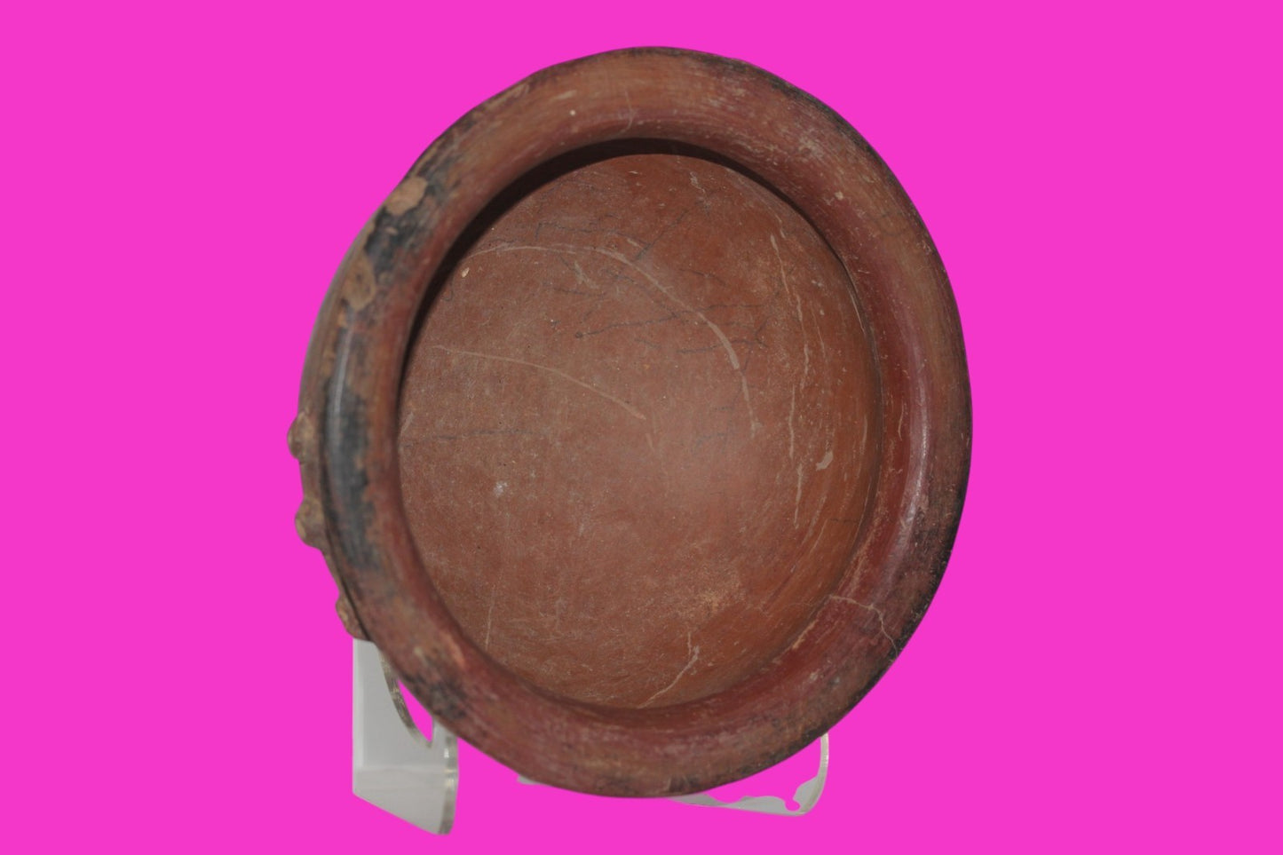 Pre Columbian Authentic Artifact Pedestal Bowl Nicoya Costa Rica 500 AD COA J59