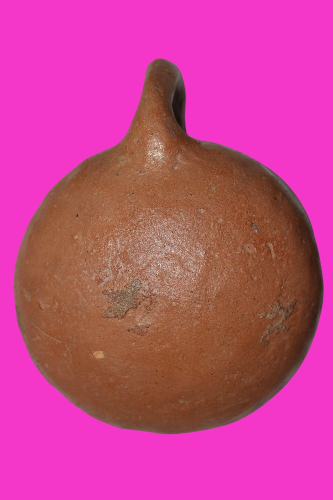 Holy Land Artifact Authentic 4000 Year Old Cup Time of Abraham 2000 BC COA J114