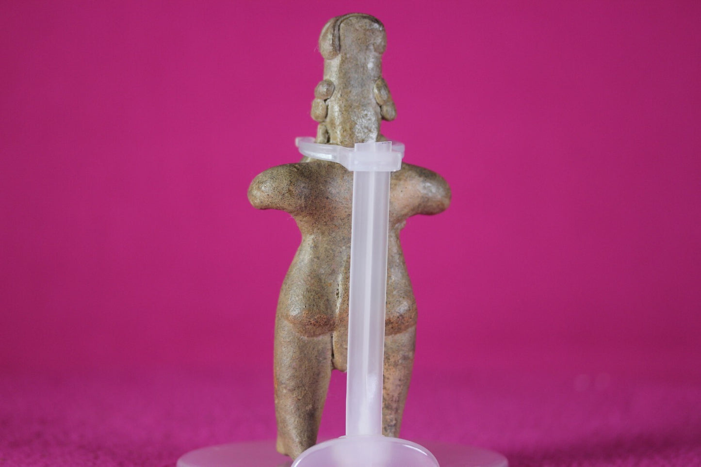 Pre Columbian Artifact Colima Figure Mexico 300BC-300AD Certified COA J33