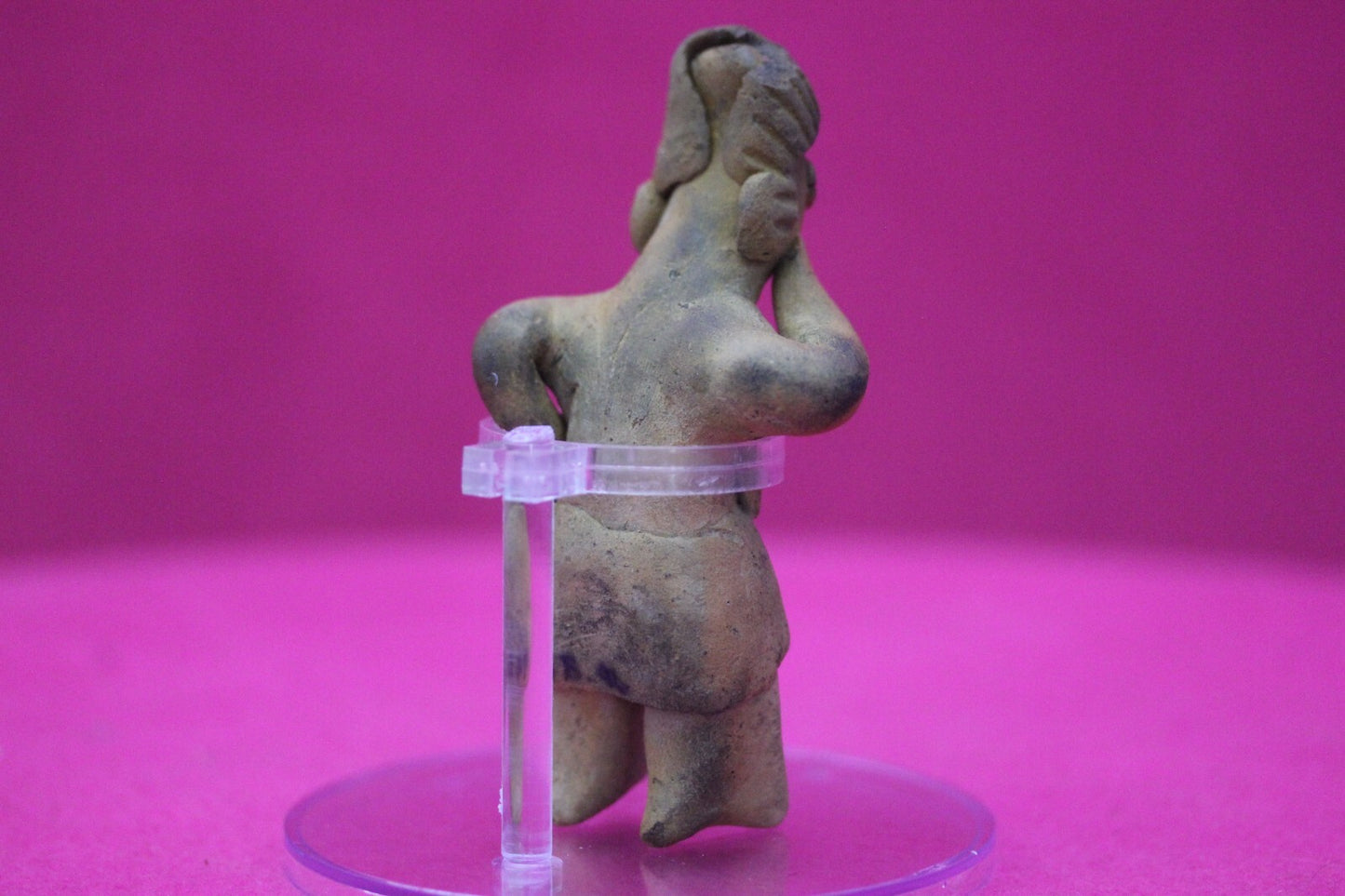 Pre Columbian Artifact Authentic Rare Grandma Tomb Figure Colima Mexico COA 148
