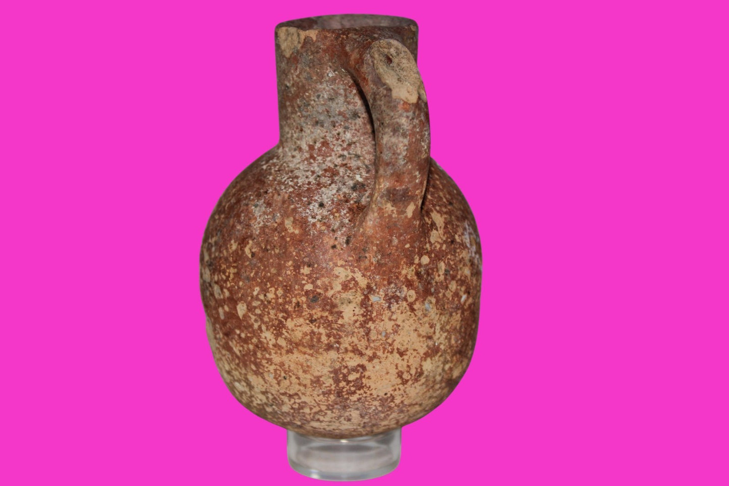 Ancient Holy Land Artifact King David Jug Land of Jesus Christ 1000 BC COA 11