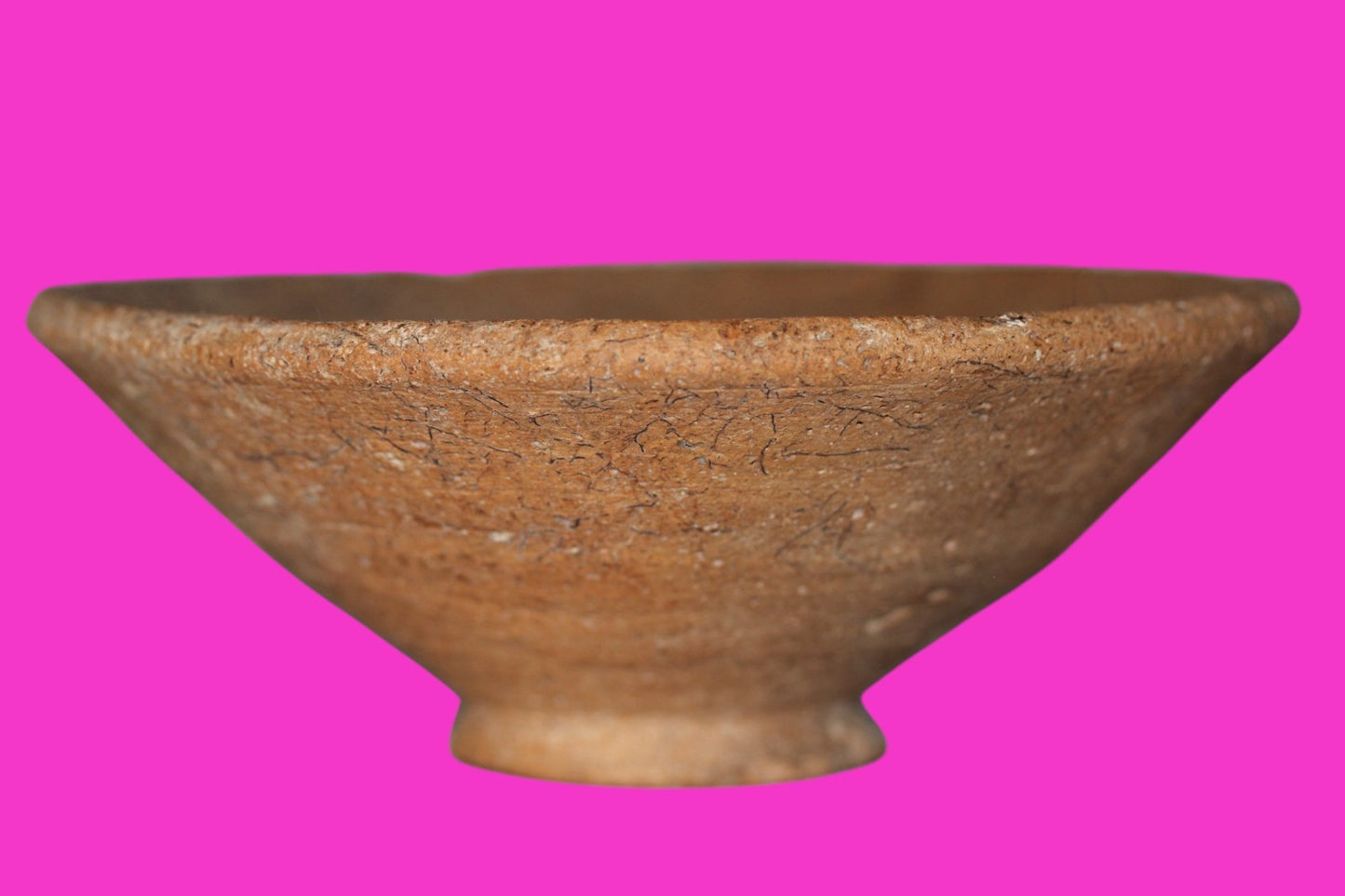 Holy Land Artifact Authentic 4000 Year Old Bowl Time of Abraham 2000 BC COA J125