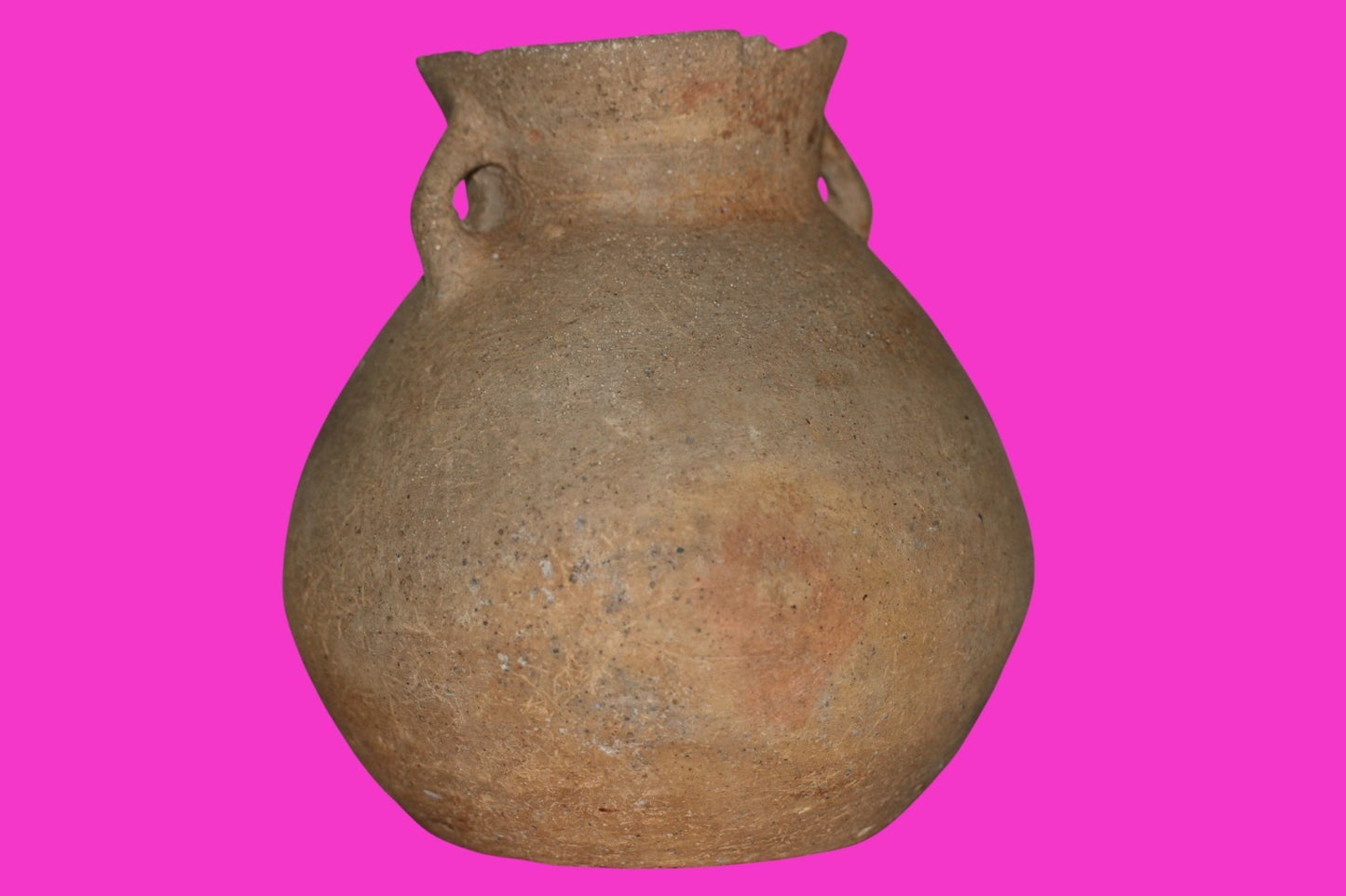 Holy Land Artifact Authentic 4000 Year Old Jar Time of Abraham 2000 BC COA J141