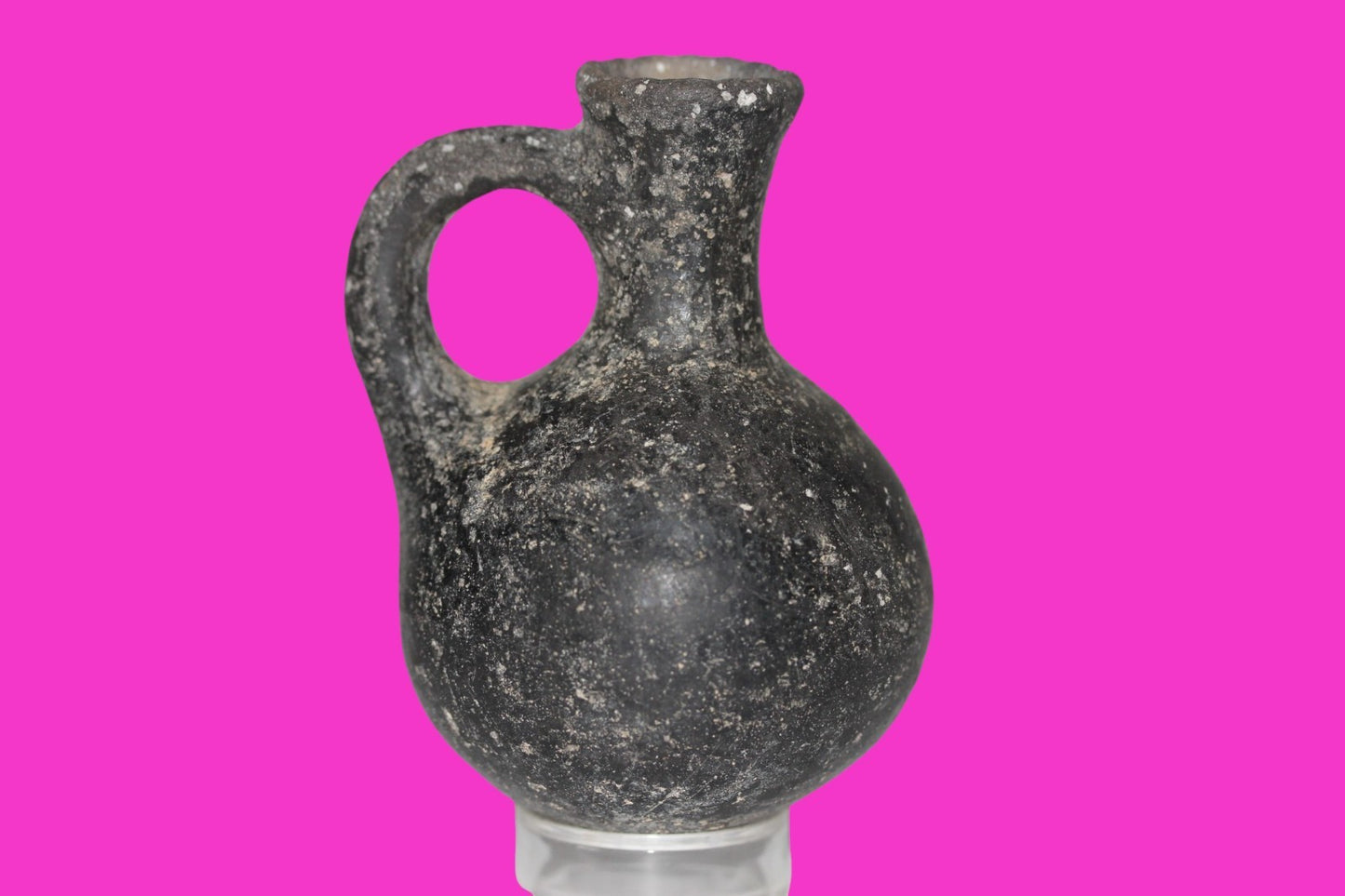 Holy Land Artifact Authentic 3000 Year Old Juglet King David Era 1000BC COA J132