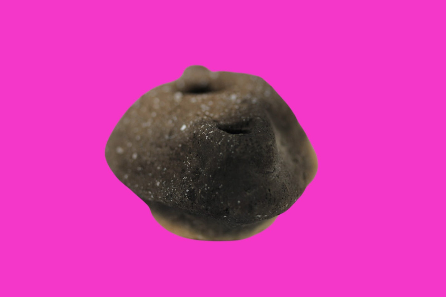 Ancient Holy Land Oil Lamp Artifact  From Jesus Christ Homeland 400-600AD COA 34