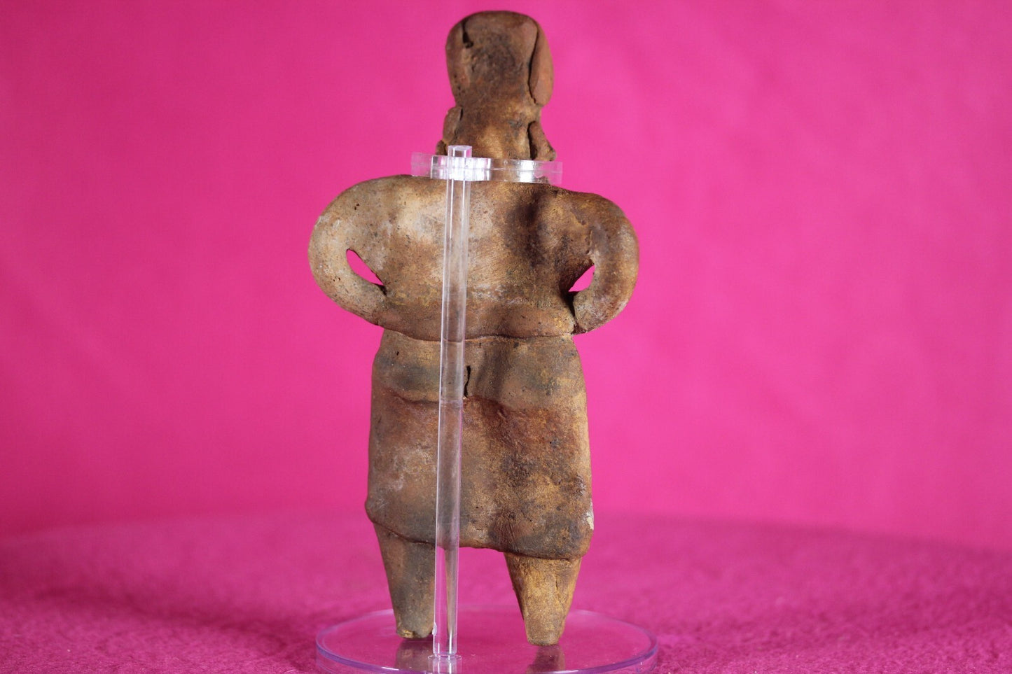 Pre Columbian Authentic Artifact Rare Grandma Tomb Figure Colima Mexico COA 142