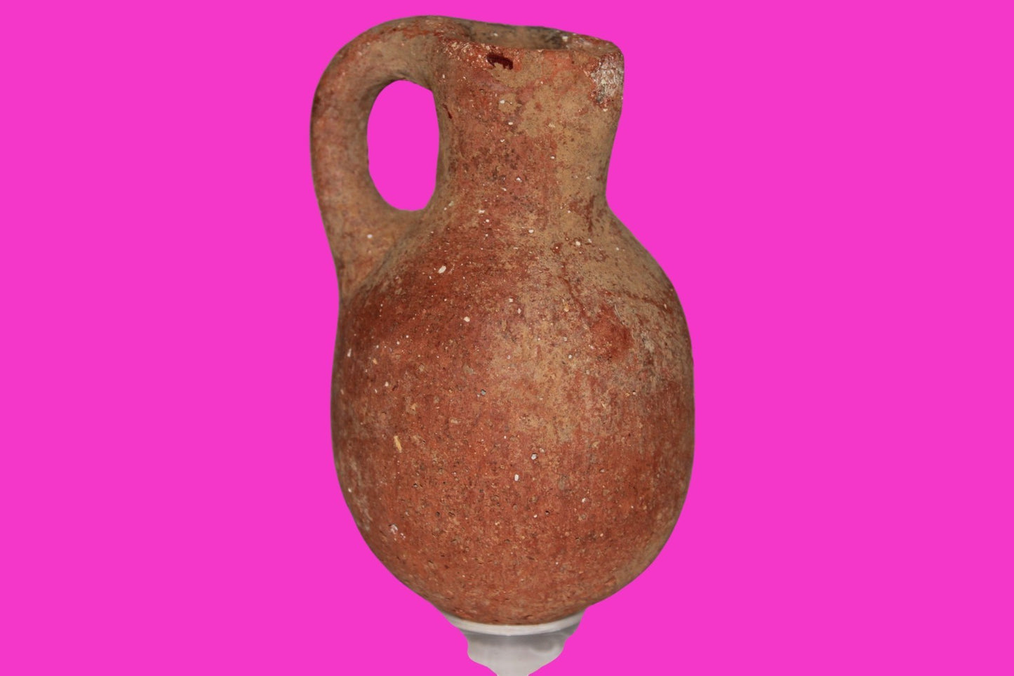 Ancient Holy Land Artifact Jug From Time of Jesus Christ 100 BC - 100 AD COA 18