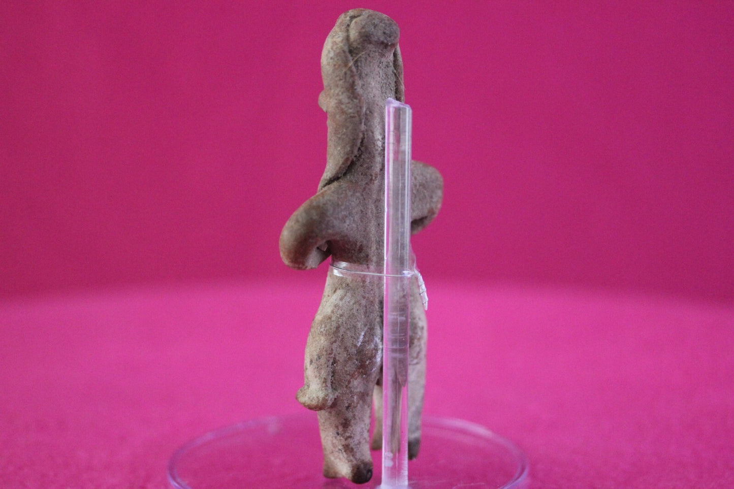 Pre Columbian Artifact Authentic Tomb Figure Colima Mexico 100 BC-250 AD COA 177