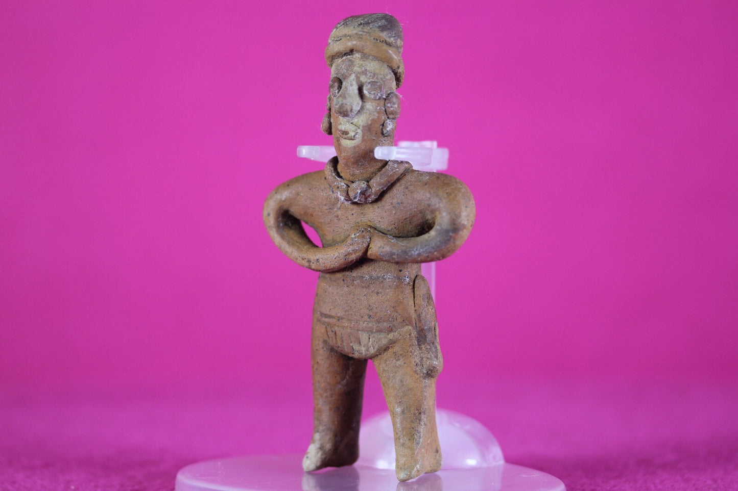 Pre Columbian Artifact Colima Figure Mexico 300BC-300AD ex Primitivo COAJ53