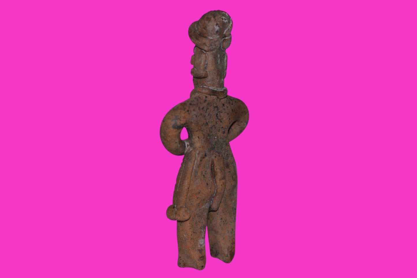 Pre Columbian Artifact Authentic Tomb Figure Colima Mexico 100BC - 250AD COA 212