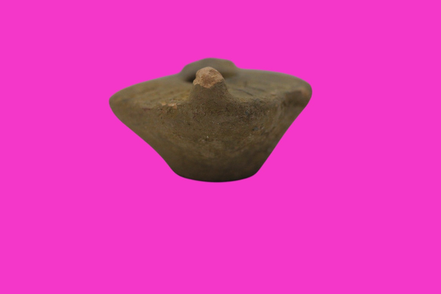 Jesus Christ Homeland Oil Lamp Authentic Holy Land Artifact 100-400 AD COA J107