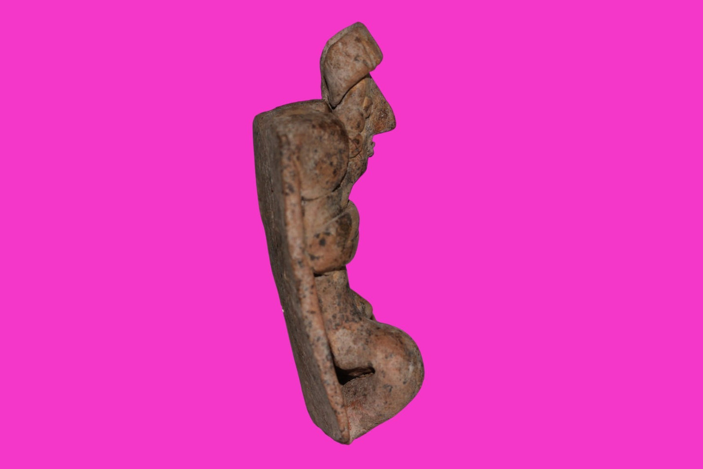 Pre Columbian Artifact Authentic Tomb Burial Figure Colima Mexico 100 BC COA 227