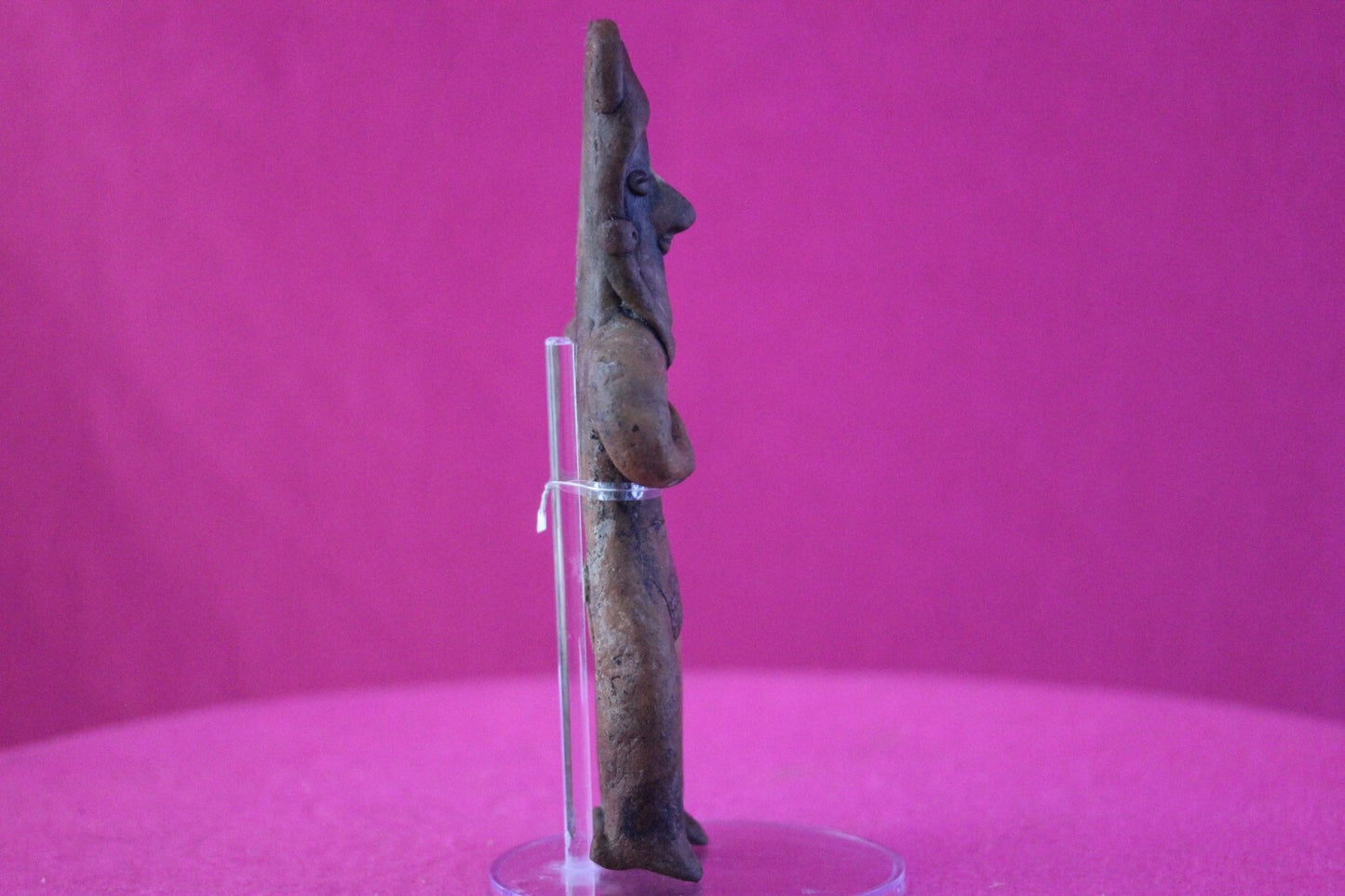 Pre Columbian Authentic Artifact Tomb Figure Colima Mexico 100 BC-250 AD COA 160