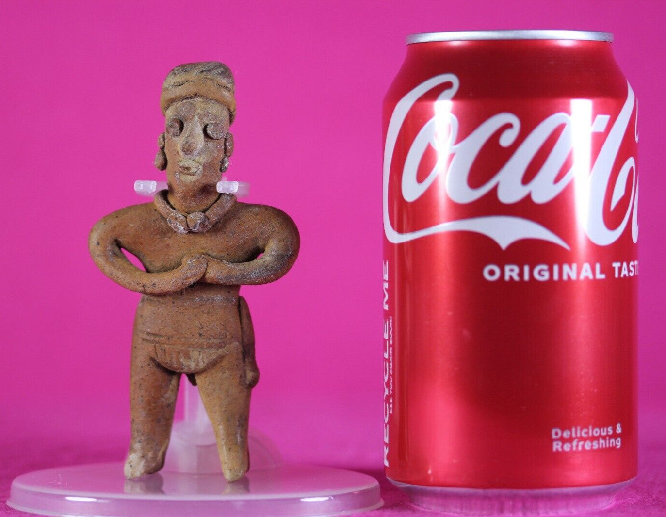 Pre Columbian Artifact Colima Figure Mexico 300BC-300AD ex Primitivo COAJ53