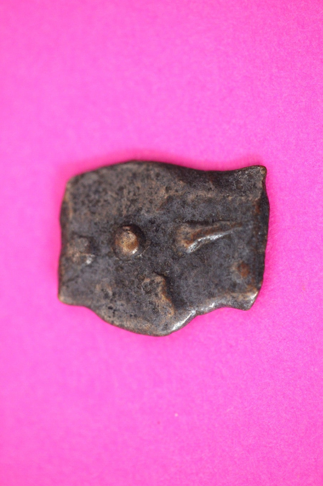 Authentic Jesus Christ Era Holy Land Widow's Mite Artifact 50 BC - 50 AD COA 032