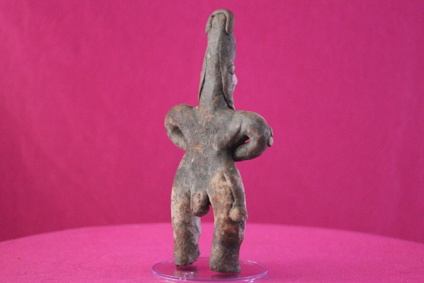 Pre Columbian Authentic Artifact Female Shaman Tomb Figure Colima Mexico COA 198