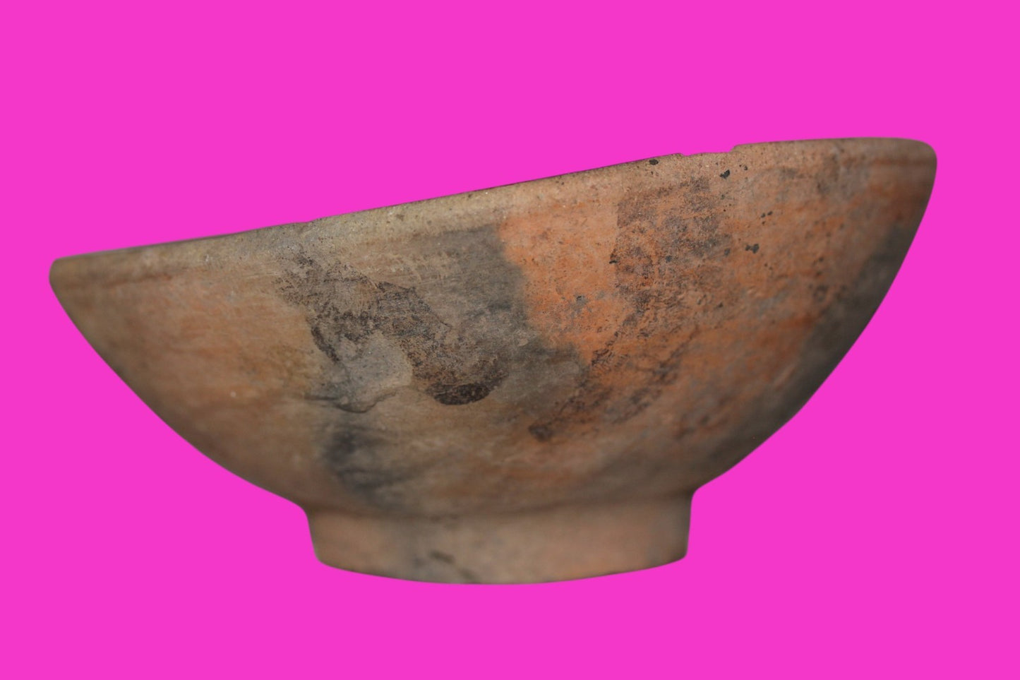 Holy Land Artifact Authentic From Time of Jesus Christ Bowl 300BC-200AD COA J129