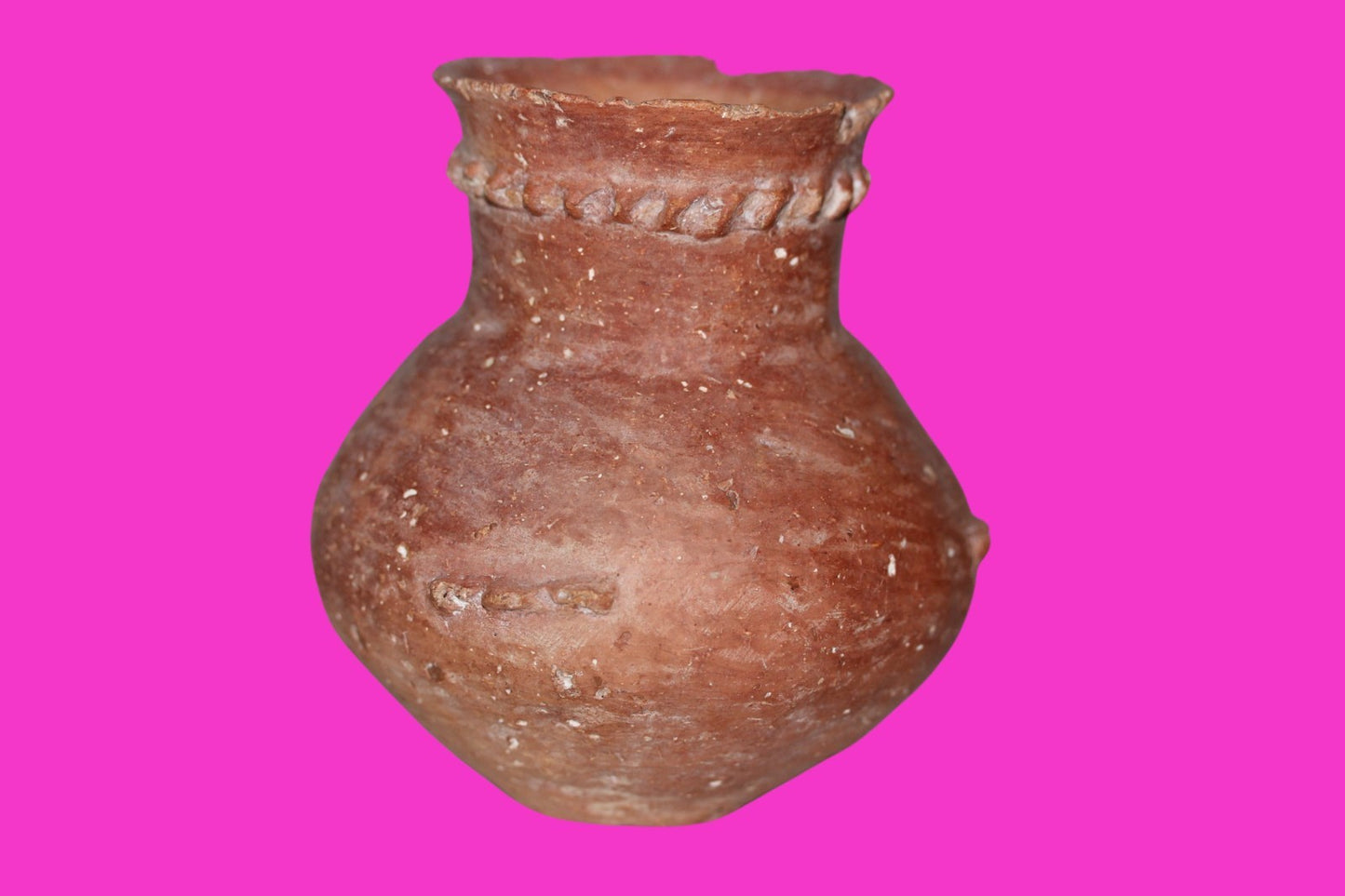 Holy Land Artifact Authentic 4000 Year Old Jug Time of Abraham 2000 BC COA J131
