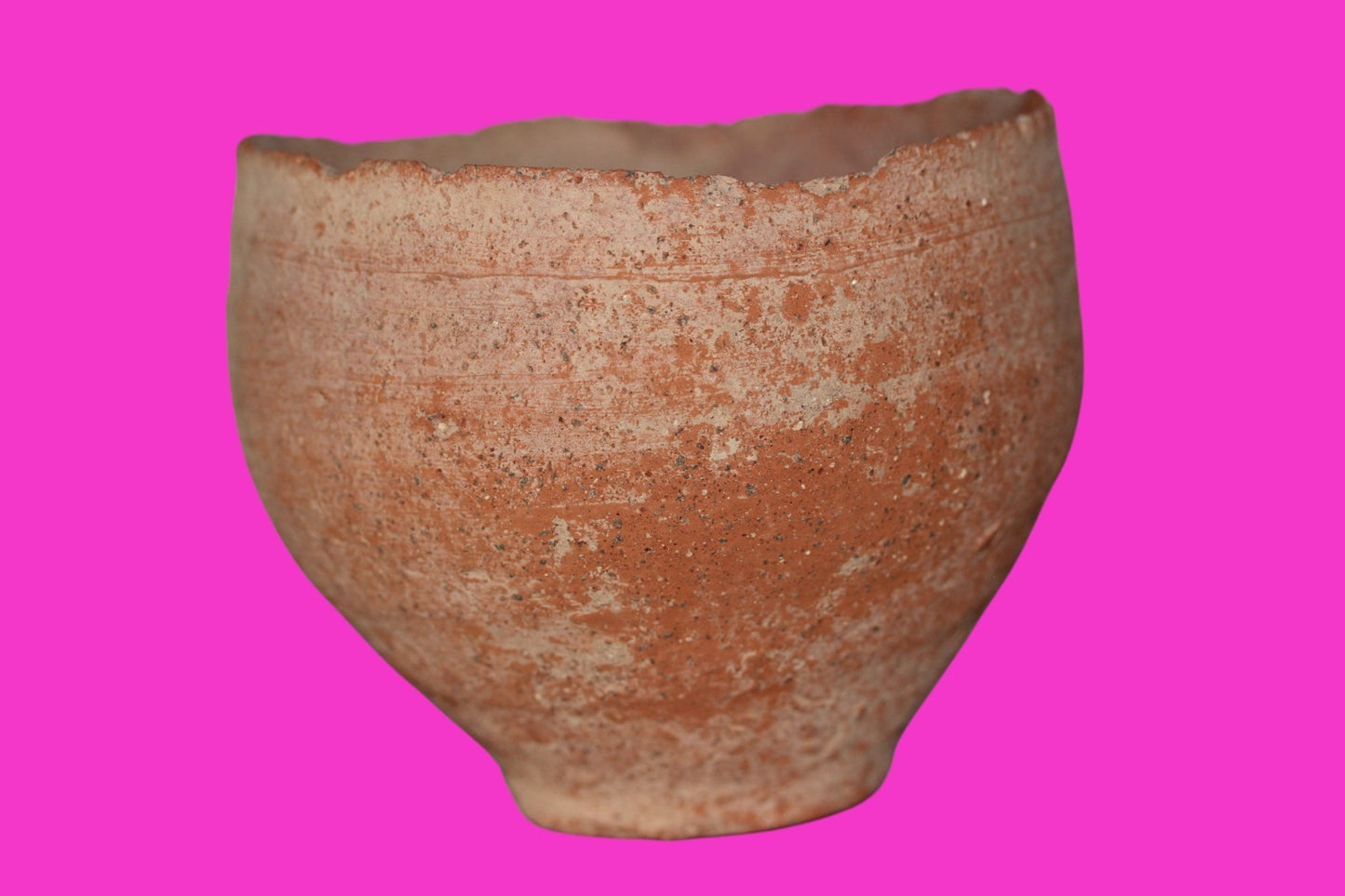 Holy Land Artifact Authentic From Time of Jesus Christ Bowl 100BC-200AD COA J136
