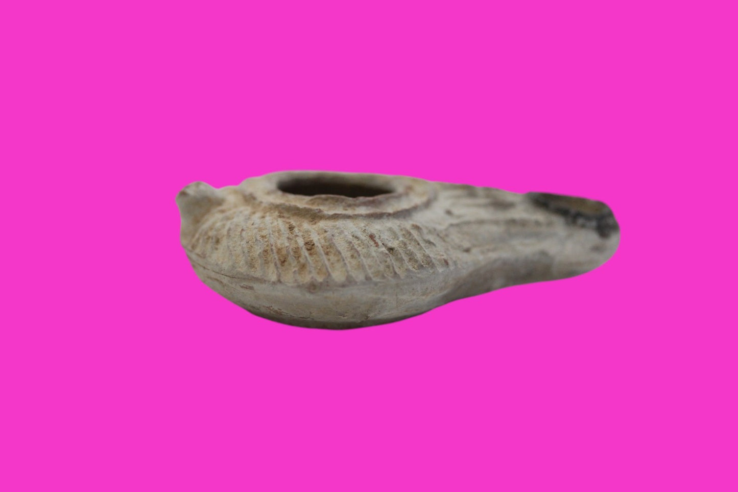 Jesus Christ Homeland Oil Lamp Authentic Holy Land Artifact 100-400 AD COA J109