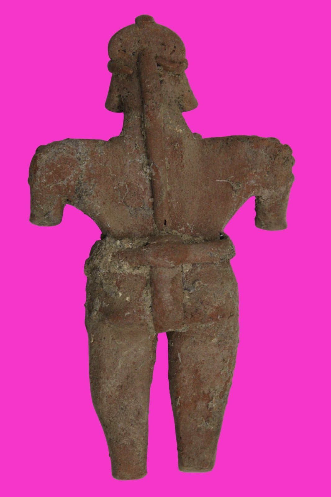 Pre Columbian Artifact hi Quality Shaft Tomb Figure Colima Mexico 100BC COA 280