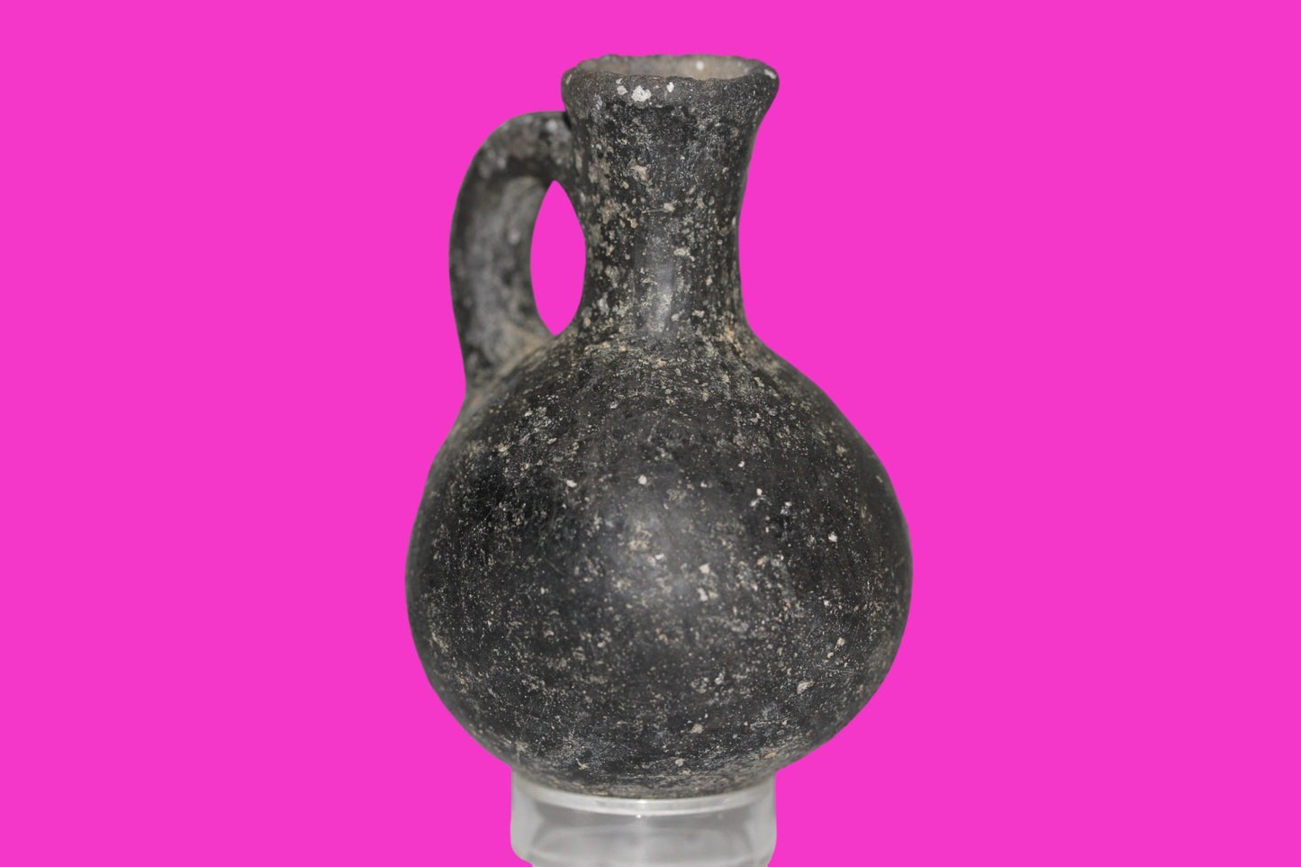 Holy Land Artifact Authentic 3000 Year Old Juglet King David Era 1000BC COA J132