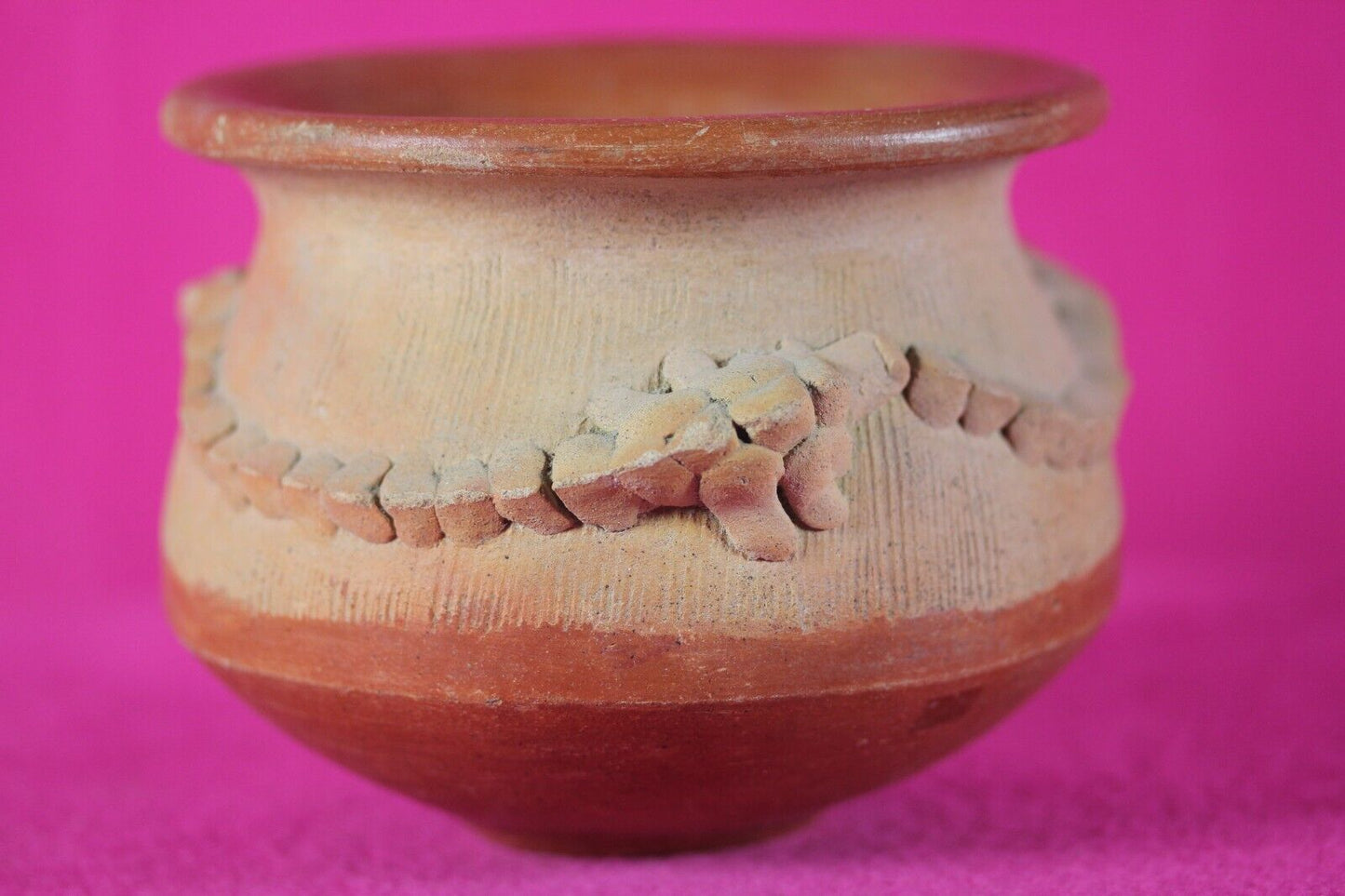 Authentic Pre Columbian Artifact Lizard Jar Chorotega Ex Arte Primitivo COA T120