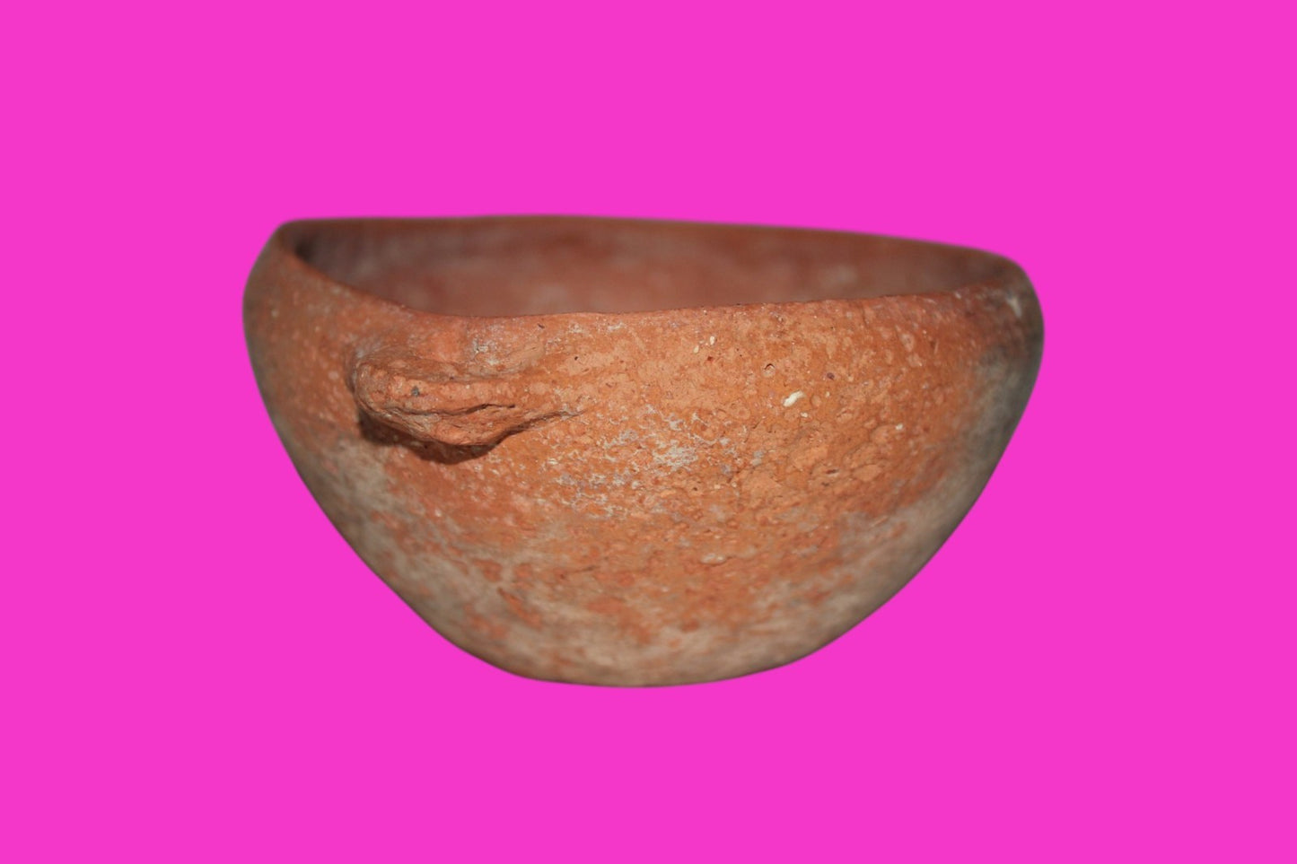 Holy Land Artifact Authentic 4000 Year Old Cup Time of Abraham 2000 BC COA J121