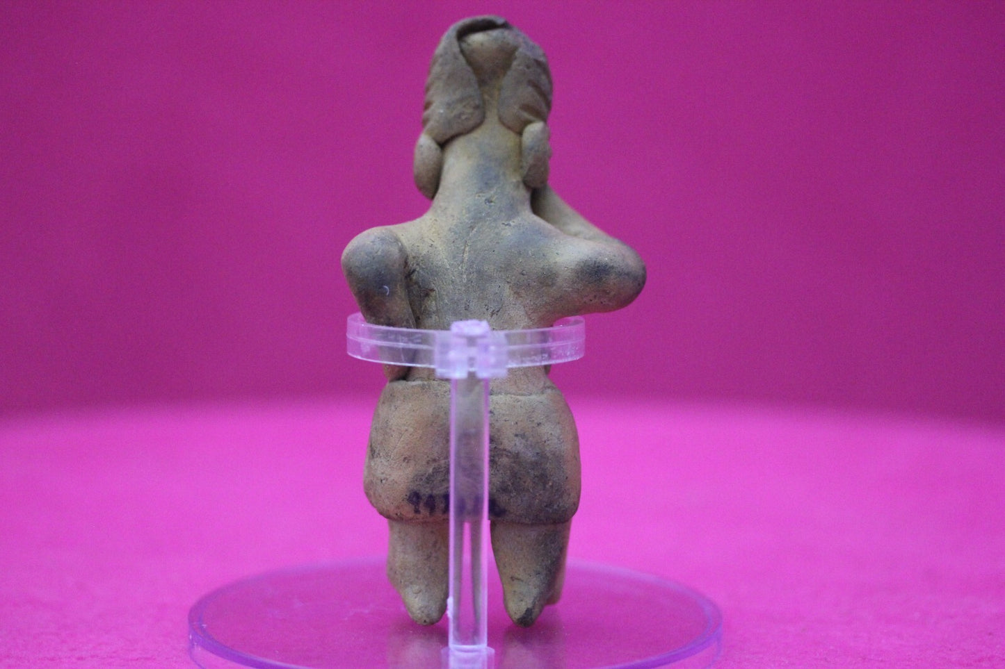 Pre Columbian Artifact Authentic Rare Grandma Tomb Figure Colima Mexico COA 148