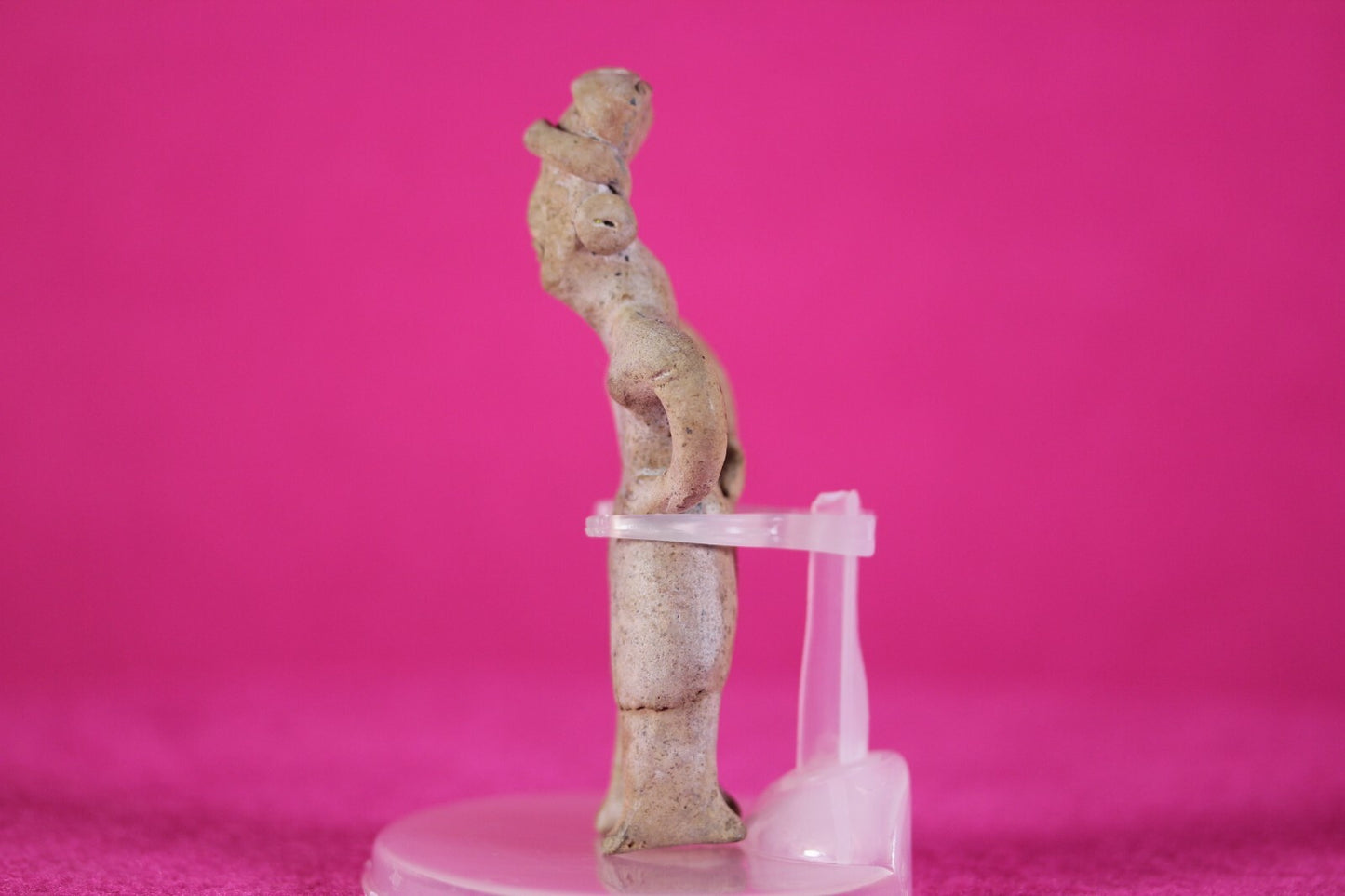 Pre Columbian Artifact Colima Figure Mexico 300BC-300AD Certified COA J62