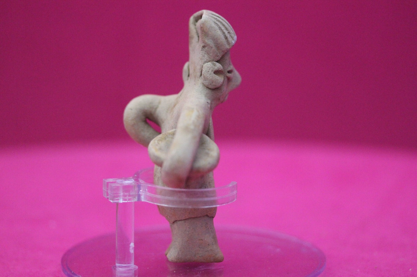 Pre Columbian Artifact Authentic Rare Grandma Tomb Figure Colima Mexico COA 147