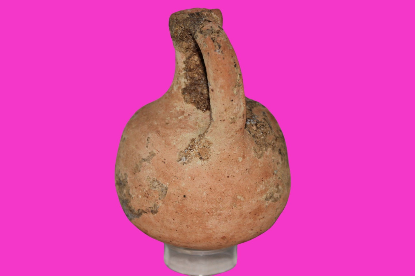 Ancient Holy Land Artifact King David Jug Land of Jesus Christ 1000 BC COA 17
