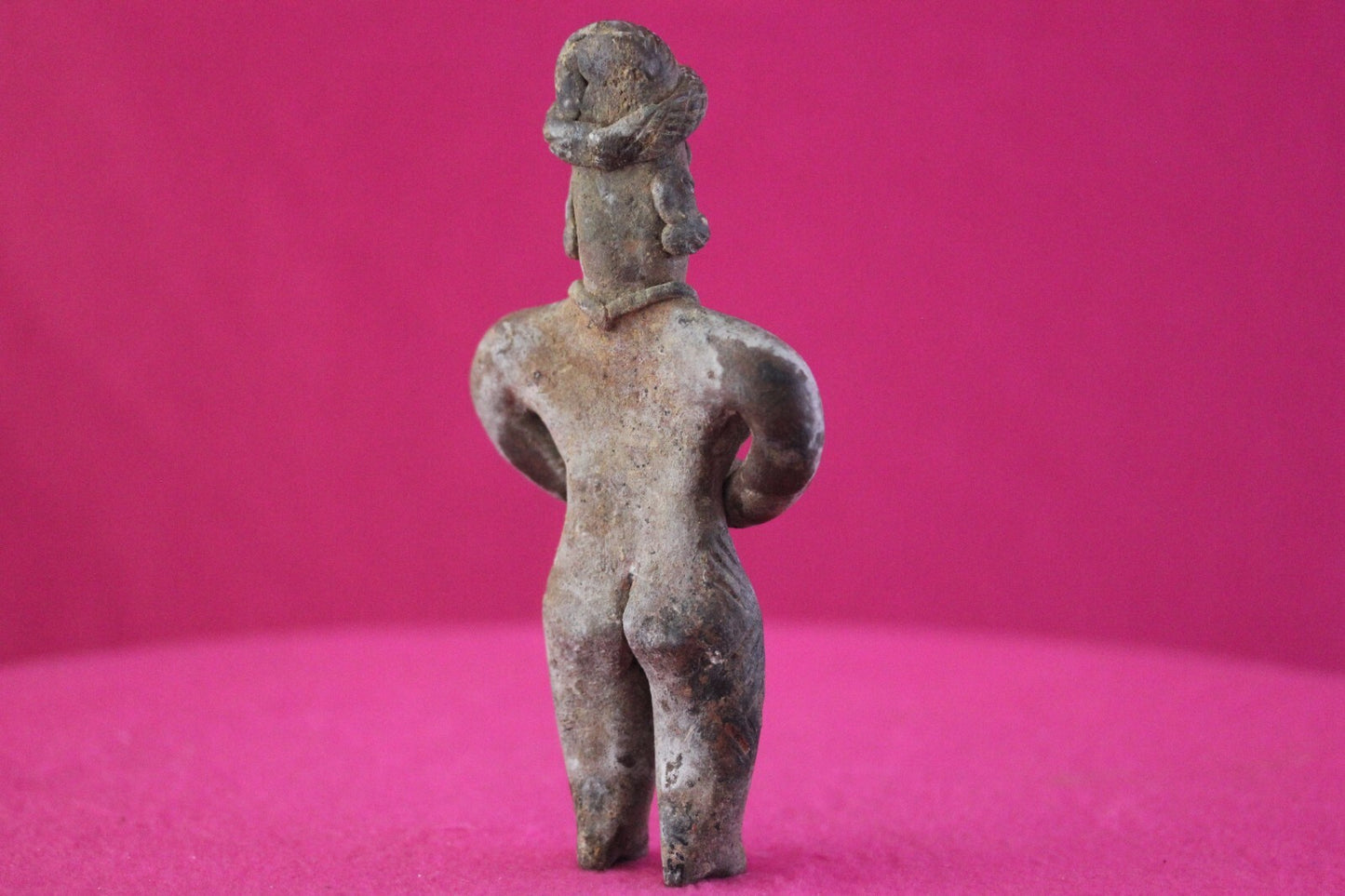 Pre Columbian Authentic Artifact Tomb Figure Colima Mexico 100 BC-250 AD COA 171
