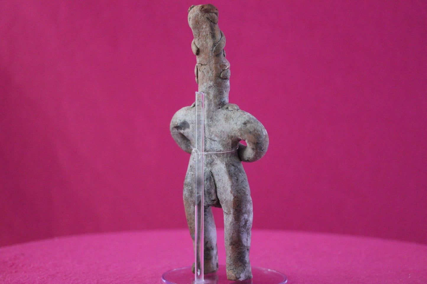 Pre Columbian Authentic Artifact Tomb Figure Colima Mexico 100 BC-250 AD COA 169