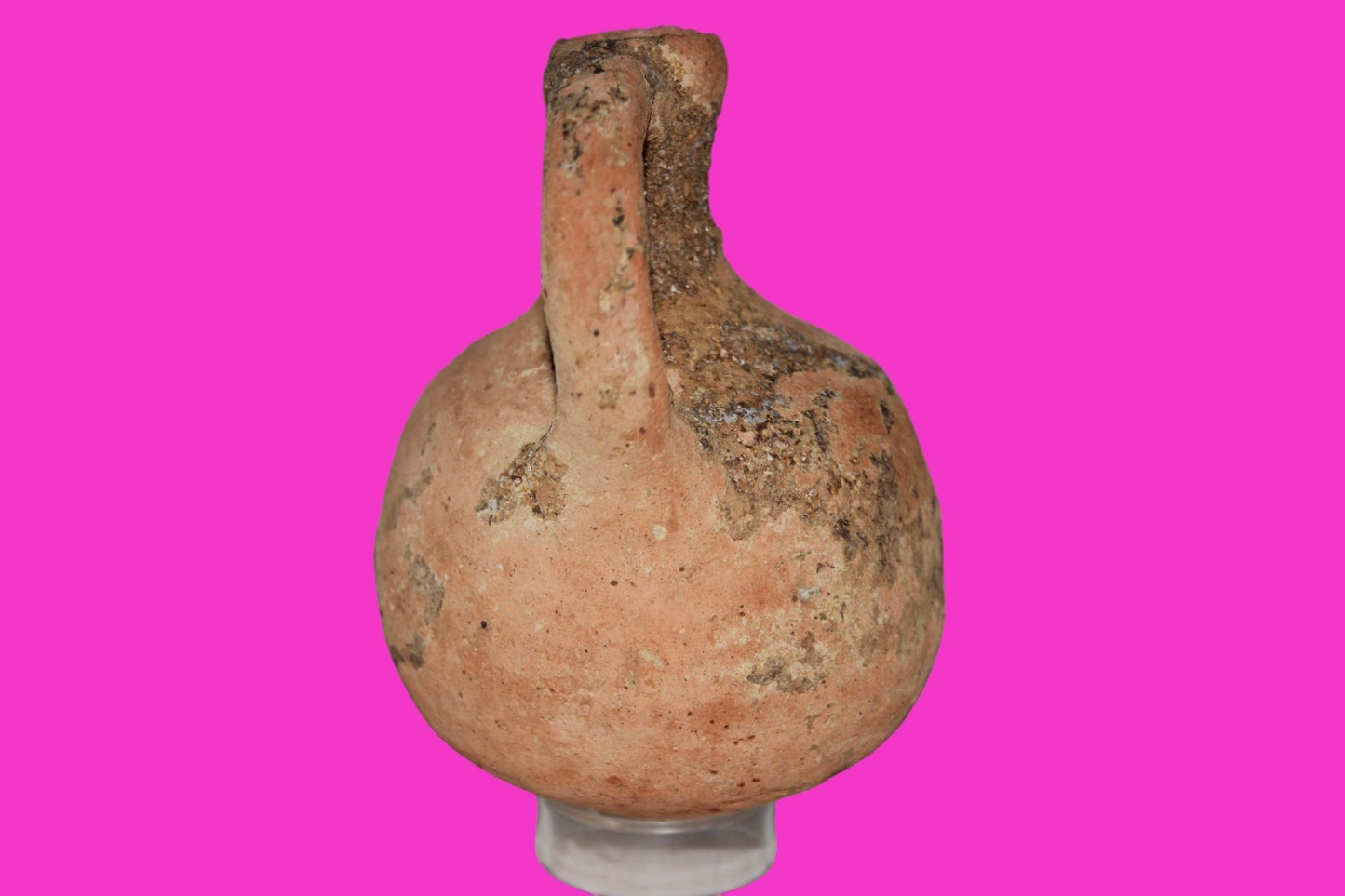 Ancient Holy Land Artifact King David Jug Land of Jesus Christ 1000 BC COA 17