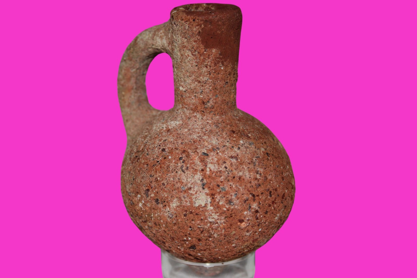 Ancient Holy Land Artifact King David Jugglet Land of Jesus Christ 1000 BC COA 6