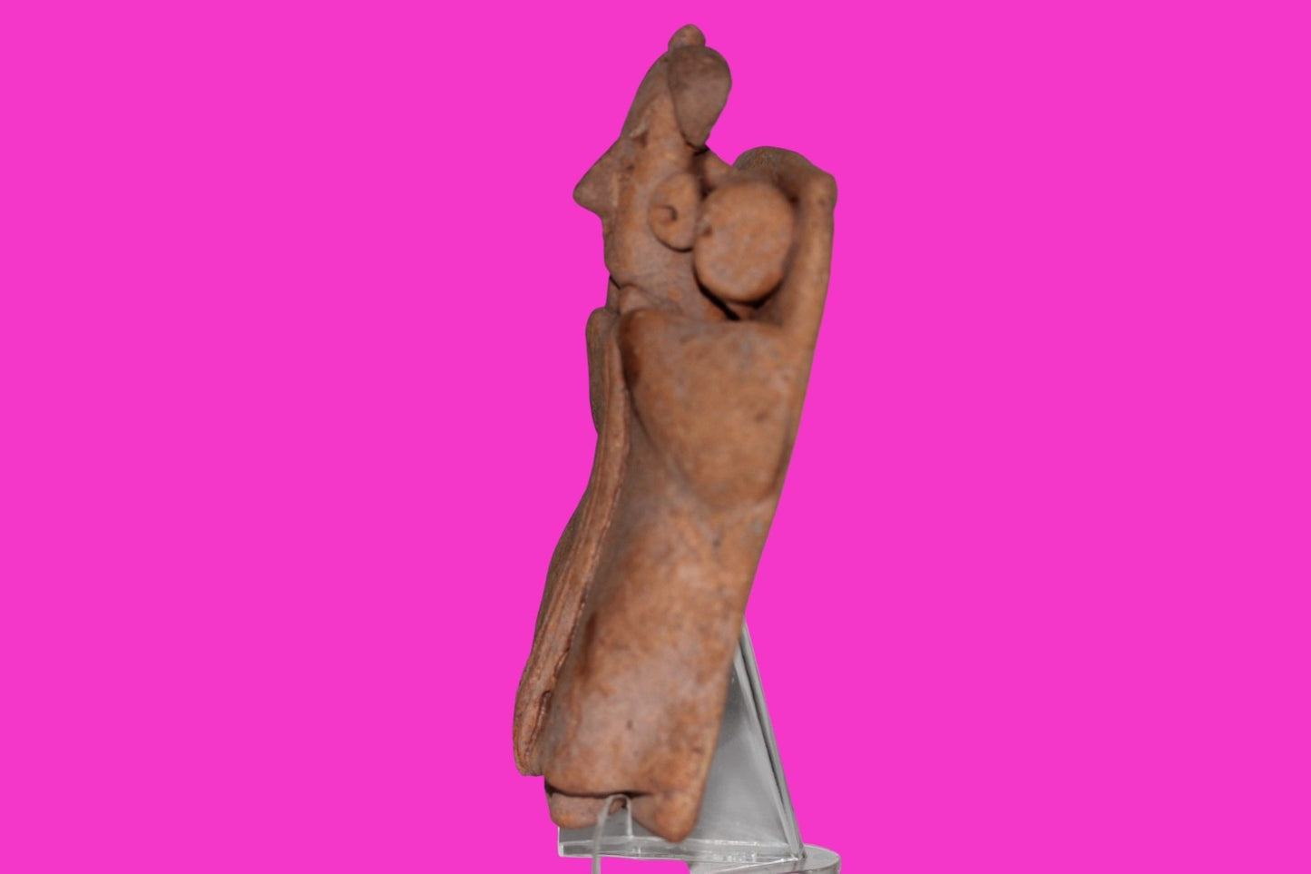 Pre Columbian Artifact Authentic Tomb Burial Figure Colima Mexico 100 BC COA 225