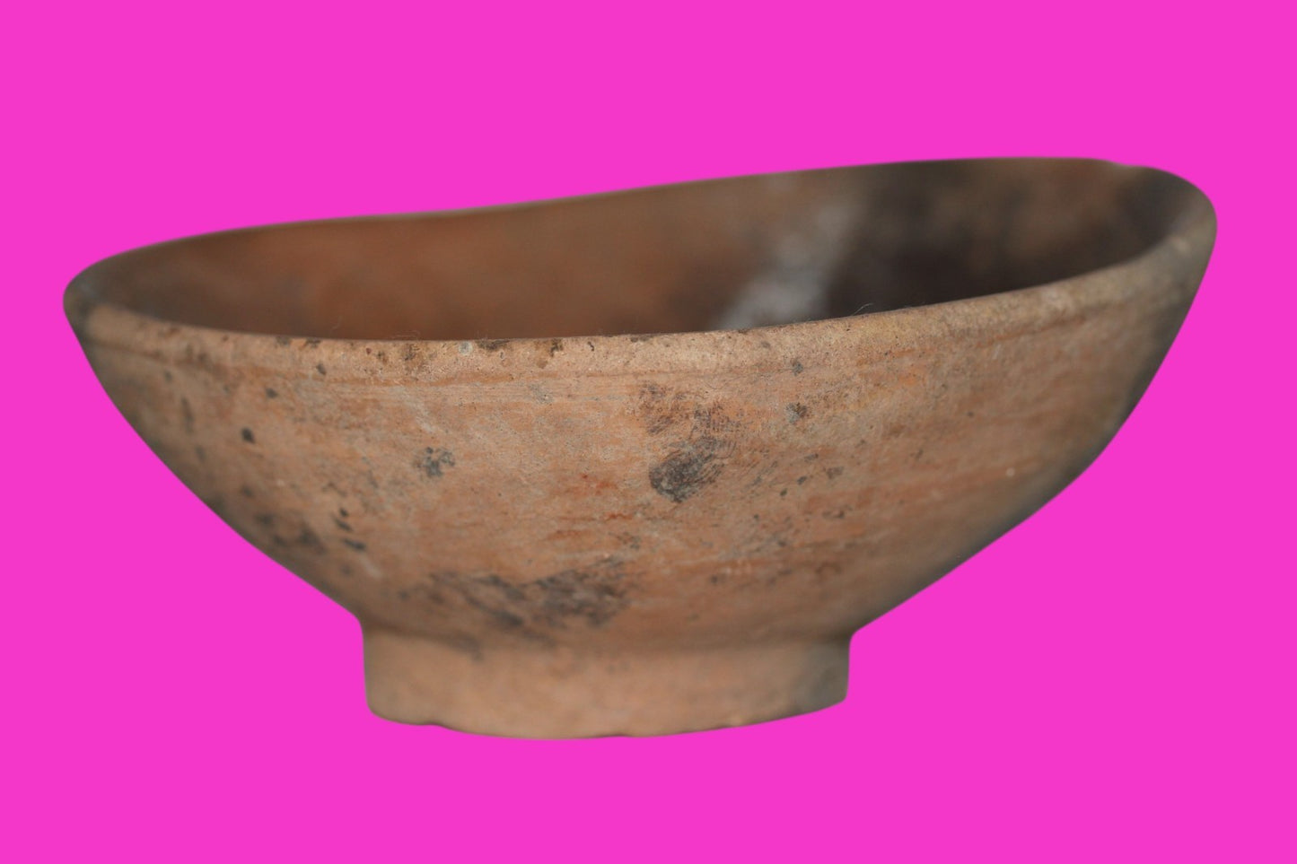 Holy Land Artifact Authentic From Time of Jesus Christ Bowl 300BC-200AD COA J129