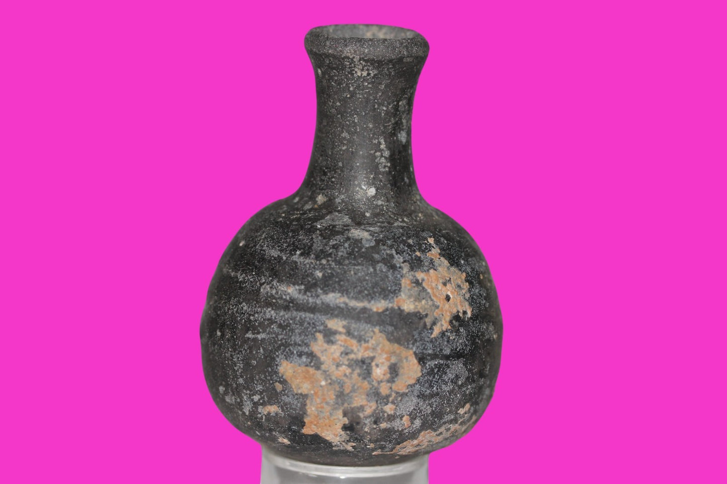 Holy Land Artifact Authentic 3000 Year Old Juglet King David Era 1000BC COA J132